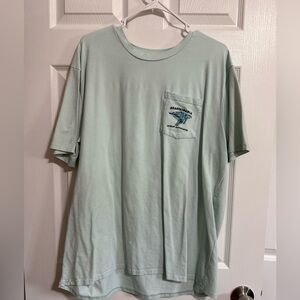 Men's Green/Blue Seastainable Sea Turtle Pocket T-Shirt